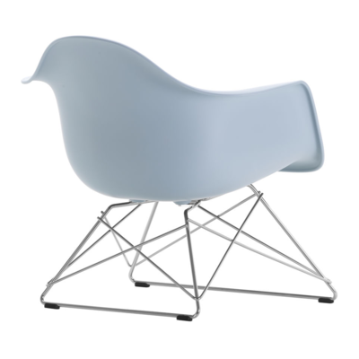 Vitra loungestoel Eames LAR chroom onderstel