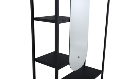 Metalen kledingrek Jonny - 100 x 200 cm