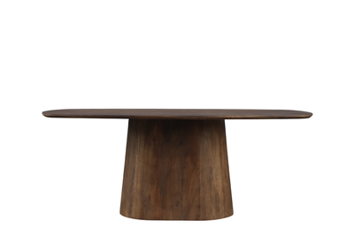 Eetkamertafel Stockholm deens ovaal 200cm