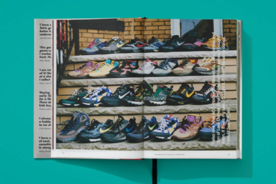 Taschen boek Sneaker Freaker. World's Greatest Sneaker Collectors