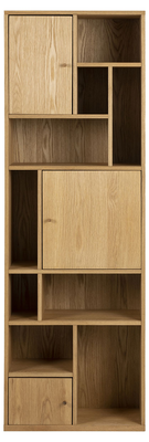 Boekenkast Alrik M - Eiken