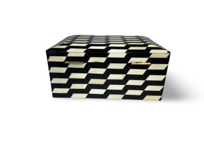 Kist Bone box white/black