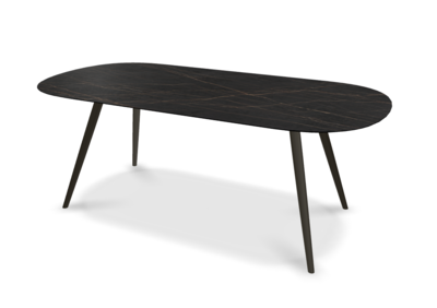 They &amp; Me Tafel Joy – Plat Ovaal – Dekton Laurent