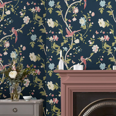 Behang Laura Ashley Summer Palace