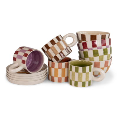 Bordje Bowie - set van 6
