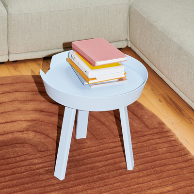 Muuto Salontafel Around small light blue