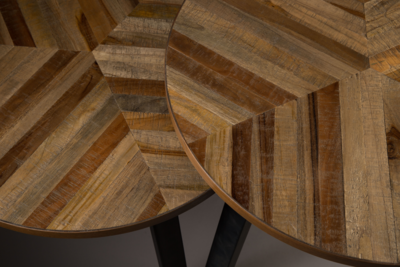 Dutchbone Mundu salontafel (set van 2)
