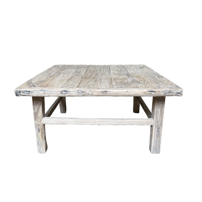 Salontafel vierkant naturel uniek
