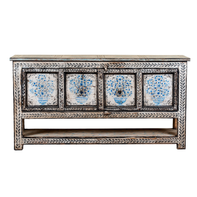 Jegan - Handbeschilderde Consoletafel 157cm