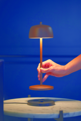 Zafferano tafellamp Circe oplaadbaar