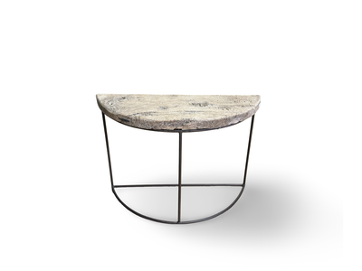 Wandtafel half rond uniek