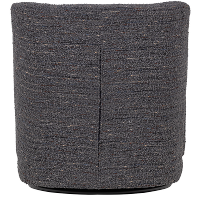Atty draaifauteuil grove melange grijs [fsc]