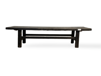 Salontafel zwart unieke grote
