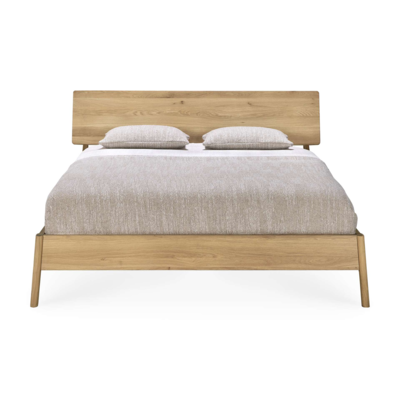 Ethnicraft bed Oak Air 160x200 cm