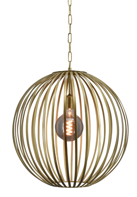 Hanglamp Lido brons