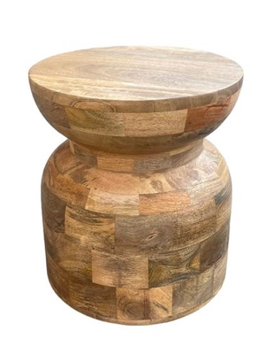 Bijzettafel Bloemendaal mangohout massief