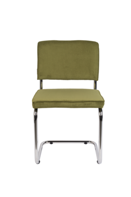 Zuiver Ridge Rib Eetkamerstoel - Set van 2
