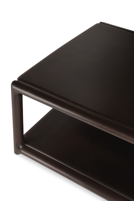 Eda koffietafel - mahonie rose brown
