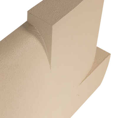 Tide wanddeco betonlook zand