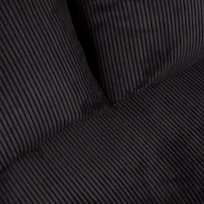 Loods 5 loveseat Mino ribfluweel