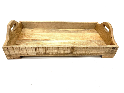 Dienblad Mangohout met greepjes