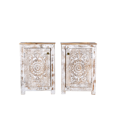 Kum - Vintage Nachtkastjes Set 72cm