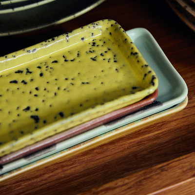 HKliving Servies 70's ceramics dienblad XS