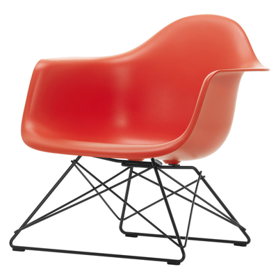 Vitra Fauteuil LAR RE zwart