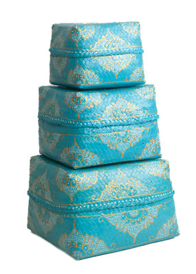 Manden - set van 3
