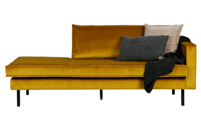 Rodeo daybed velvet oker