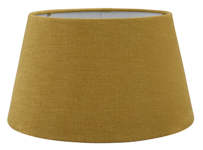 Staande lampenkap Linda mosterd