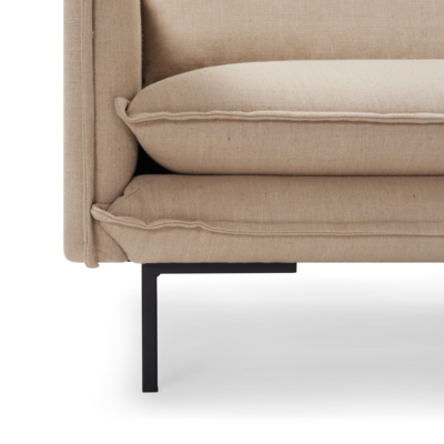 Loods 5 Design 4,5-zitsbank Twin