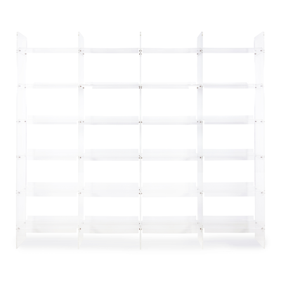 HKliving Wandkast Acrylic clear