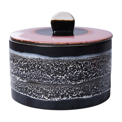 70 ceramics cookie jar disco