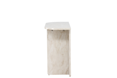Kuopio Sidetable -  120 x 40 cm - Marmer look