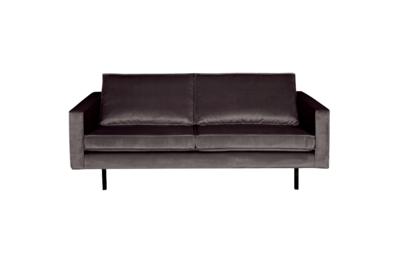 BePureHome 2,5-zitsbank Rodeo velvet
