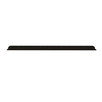 LIMA 150 | smalle stalen wandplank