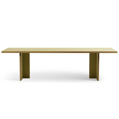 HKliving Eettafel Rectangular 280x100 cm