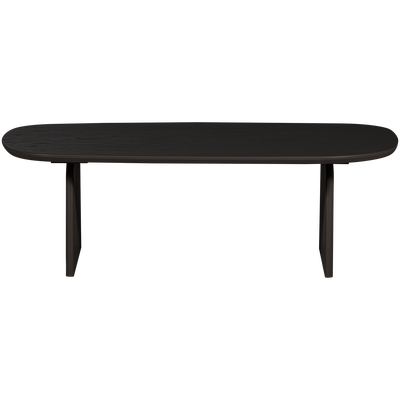 Tablo salontafel 110 cm eiken blacknight [fsc]