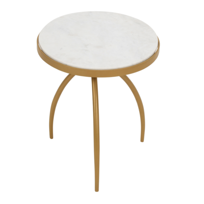 Bijzettafel Bamm-Bamm marmer
