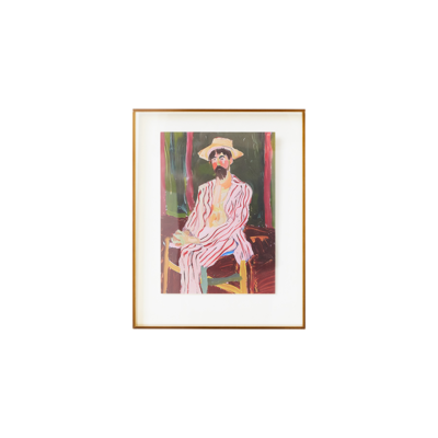 HKliving Acrylic Frame Olive Artist
