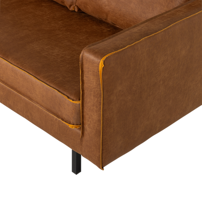Rodeo 2-zits bank velvet taupe [fsc]