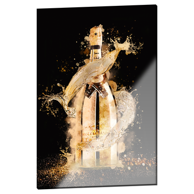 Champagne Luxury Splash