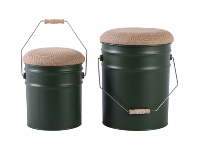 Poef Buckets (Set van 2)