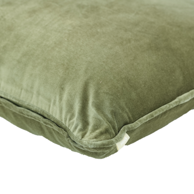 Kussen velours Cord piping