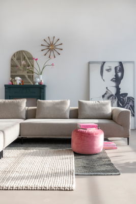 Loods 5 Design hoekbank Notch rechts