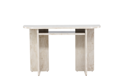 Kuopio Sidetable -  120 x 40 cm - Marmer look