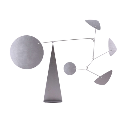 Volta mobile Santorini silver | Exclusief bij Loods 5