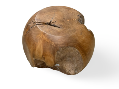 Bijzettafel teak uniek Indonesië