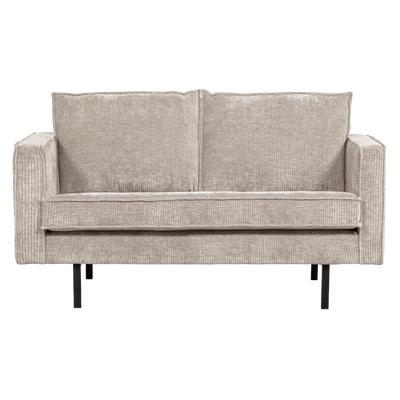 Rodeo 2-zits bank velvet taupe [fsc]